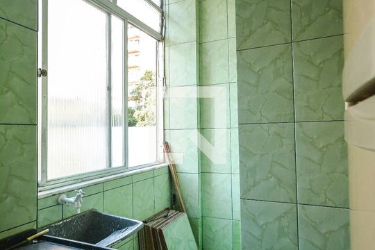 Detalhe da area de serviço de apartamento para alugar com 2 quartos, 63m² em Centro, Rio de Janeiro