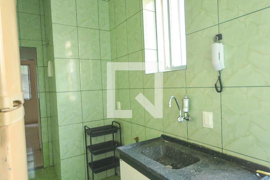 Cozinha de apartamento para alugar com 2 quartos, 63m² em Centro, Rio de Janeiro