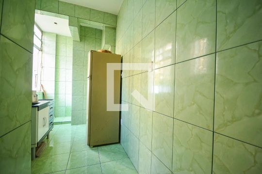 Cozinha de apartamento para alugar com 2 quartos, 63m² em Centro, Rio de Janeiro