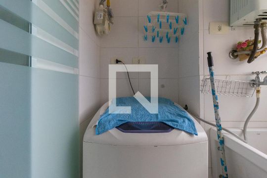 Lavanderia de apartamento para alugar com 2 quartos, 52m² em Jardim Oswaldo Cruz, São José dos Campos