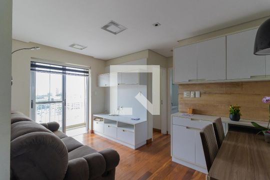 Apartamento para alugar com 2 quartos, 52m² em Jardim Oswaldo Cruz, São José dos Campos