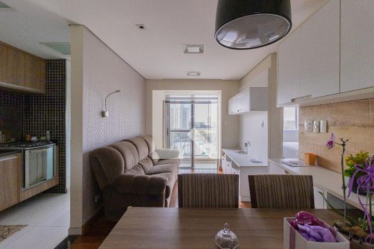 Sala de apartamento para alugar com 2 quartos, 52m² em Jardim Oswaldo Cruz, São José dos Campos