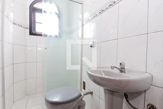 Banheiro da Suíte 1 de casa à venda com 4 quartos, 184m² em Gopoúva, Guarulhos