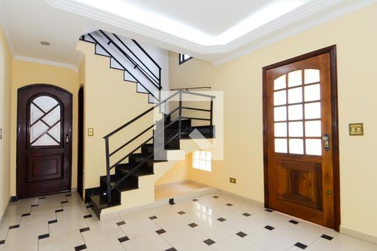Sala de casa à venda com 4 quartos, 184m² em Gopoúva, Guarulhos