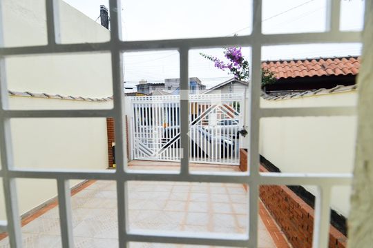 Vista da Sala de casa à venda com 4 quartos, 184m² em Gopoúva, Guarulhos
