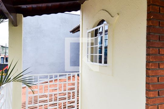 Varanda da Suíte 2 de casa à venda com 4 quartos, 184m² em Gopoúva, Guarulhos