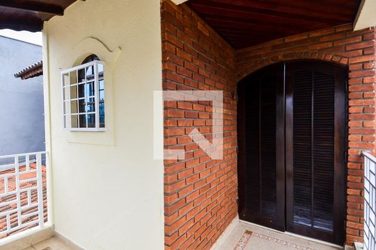 Varanda da Suíte 2 de casa à venda com 4 quartos, 184m² em Gopoúva, Guarulhos