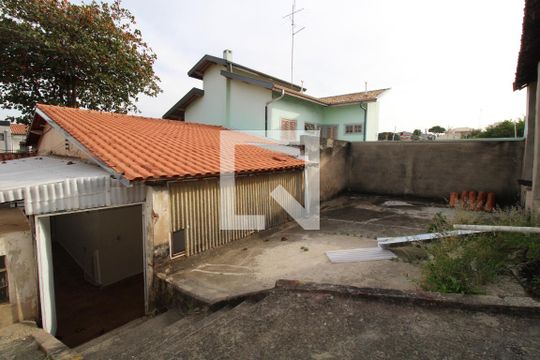 Quintal de casa à venda com 2 quartos, 78m² em Vila Industrial (campinas), Campinas