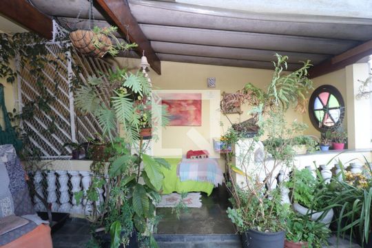Varanda da Sala de casa à venda com 4 quartos, 140m² em Parque Jabaquara, São Paulo