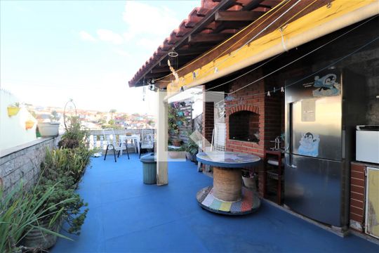 Churrasqueira de casa à venda com 4 quartos, 140m² em Parque Jabaquara, São Paulo