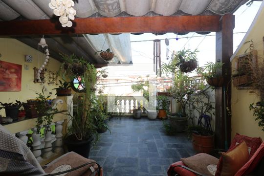 Varanda da Sala de casa à venda com 4 quartos, 140m² em Parque Jabaquara, São Paulo