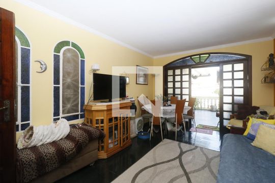 Sala de casa à venda com 4 quartos, 140m² em Parque Jabaquara, São Paulo