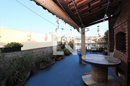 Churrasqueira de casa à venda com 4 quartos, 140m² em Parque Jabaquara, São Paulo