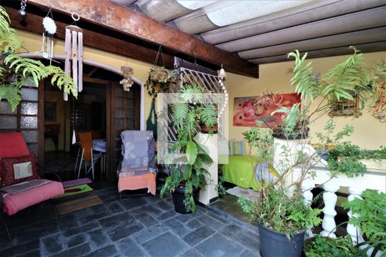 Varanda da Sala de casa à venda com 4 quartos, 140m² em Parque Jabaquara, São Paulo
