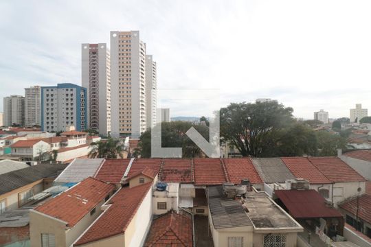 Vista da Sala  de apartamento à venda com 2 quartos, 50m² em Chácara Belenzinho, São Paulo