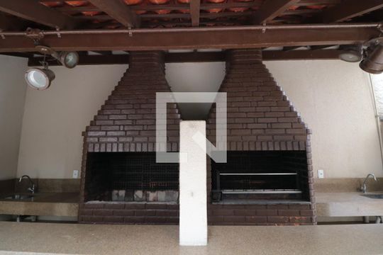 Área comum - Churrasqueira de apartamento à venda com 2 quartos, 50m² em Chácara Belenzinho, São Paulo
