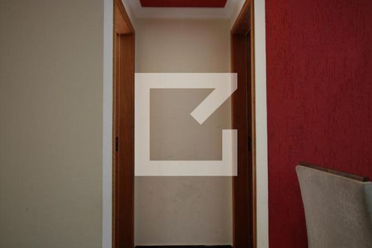 Corredor de apartamento à venda com 2 quartos, 63m² em Juliana, Belo Horizonte