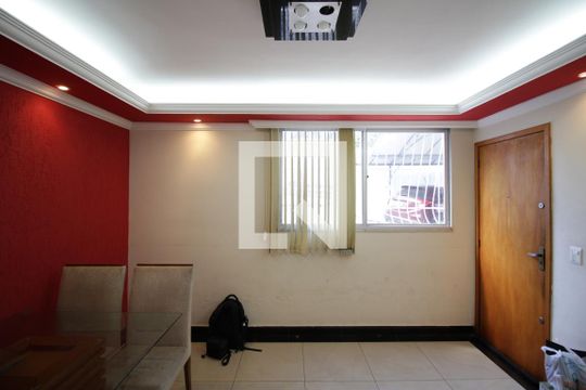 Sala de apartamento à venda com 2 quartos, 63m² em Juliana, Belo Horizonte