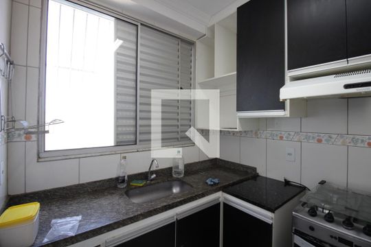 Cozinha de apartamento à venda com 2 quartos, 63m² em Juliana, Belo Horizonte