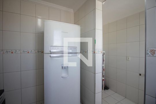 Cozinha de apartamento à venda com 2 quartos, 63m² em Juliana, Belo Horizonte