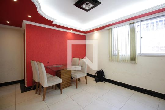 Sala de apartamento à venda com 2 quartos, 63m² em Juliana, Belo Horizonte