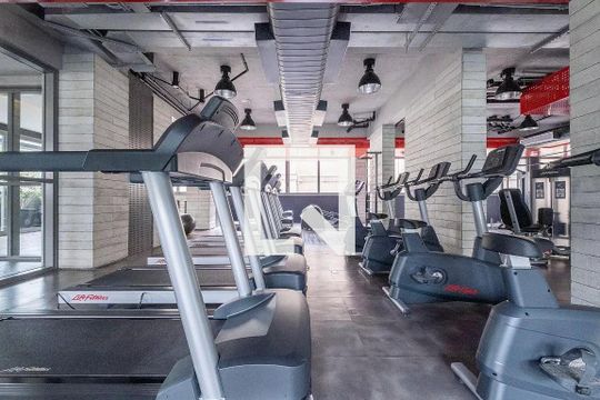 Academia de kitnet/studio para alugar com 1 quarto, 18m² em Pinheiros, São Paulo