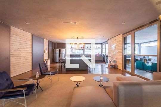 Salão de Festas de kitnet/studio para alugar com 1 quarto, 18m² em Pinheiros, São Paulo