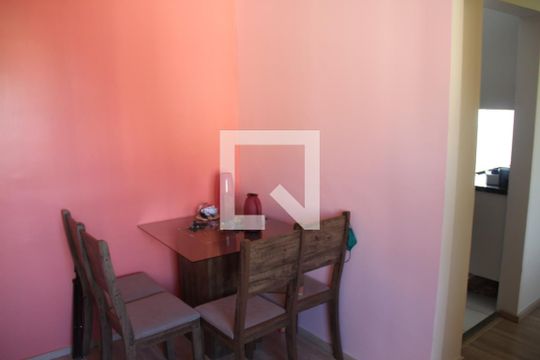 Sala de Estar de apartamento para alugar com 2 quartos, 45m² em Jardim Petrópolis, Cotia