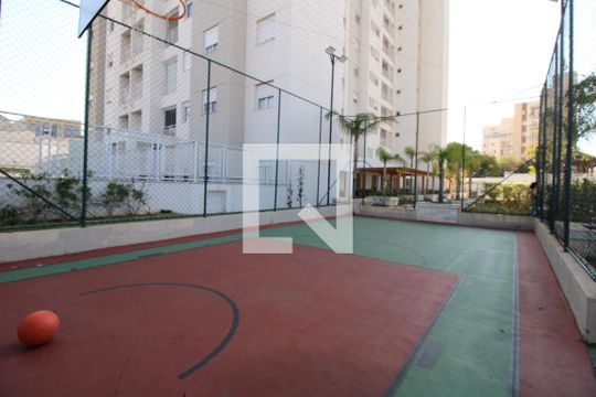 Área Comum - Quadra 1 de apartamento à venda com 3 quartos, 76m² em Ponte Preta, Campinas