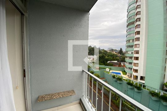 Sacada da Sala de apartamento à venda com 3 quartos, 235m² em Centro, Novo Hamburgo