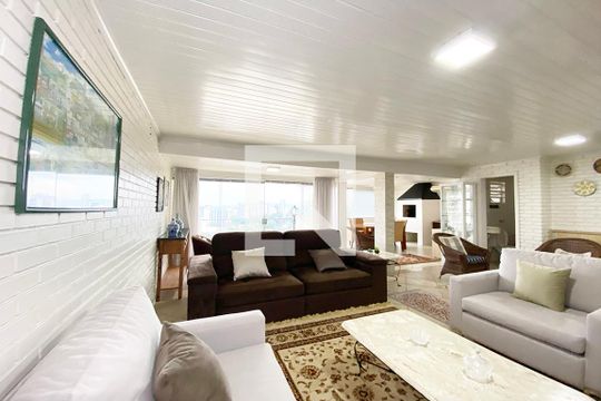 Sala 2 de apartamento à venda com 3 quartos, 235m² em Centro, Novo Hamburgo
