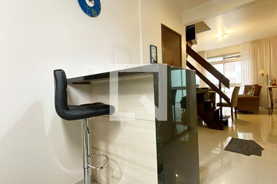 Cozinha de apartamento à venda com 3 quartos, 235m² em Centro, Novo Hamburgo