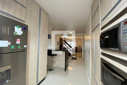 Cozinha de apartamento à venda com 3 quartos, 235m² em Centro, Novo Hamburgo