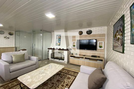 Sala 2 de apartamento à venda com 3 quartos, 235m² em Centro, Novo Hamburgo