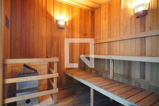 Área comum  de apartamento à venda com 1 quarto, 37m² em Três Figueiras, Porto Alegre