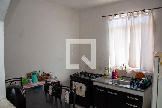 Cozinha de casa à venda com 1 quarto, 84m² em Eldorado, Contagem