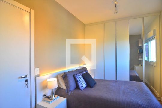 Suíte de apartamento à venda com 1 quarto, 46m² em Marechal Rondon, Canoas
