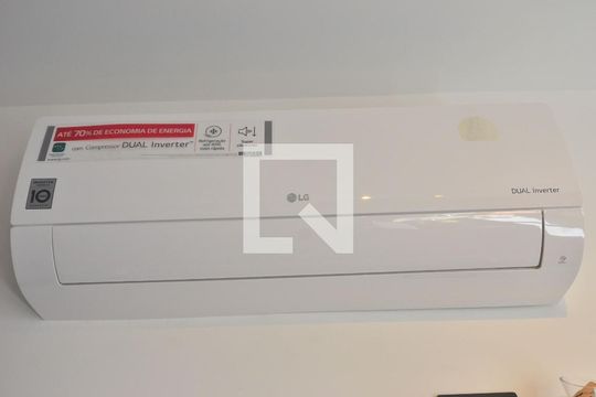 Ar condicionado de apartamento à venda com 1 quarto, 46m² em Marechal Rondon, Canoas