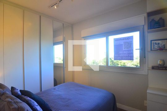 Suíte de apartamento à venda com 1 quarto, 46m² em Marechal Rondon, Canoas