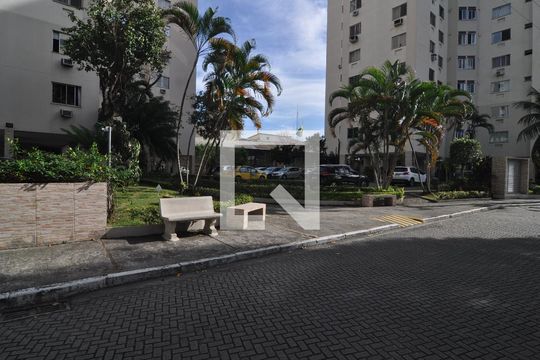Área comum de apartamento para alugar com 1 quarto, 34m² em Freguesia de Jacarepaguá, Rio de Janeiro