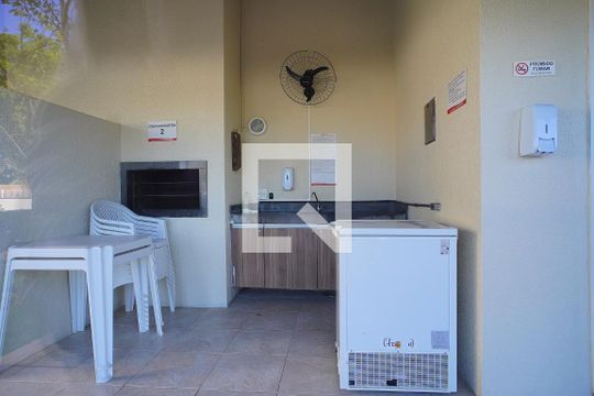 Área comum de apartamento à venda com 2 quartos, 62m² em Sarandi, Porto Alegre