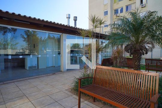 Área comum de apartamento à venda com 2 quartos, 62m² em Sarandi, Porto Alegre