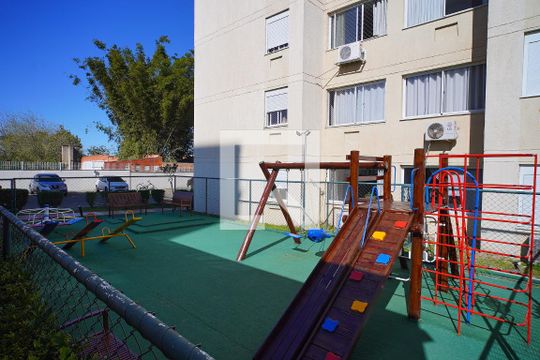 Área comum de apartamento à venda com 2 quartos, 62m² em Sarandi, Porto Alegre