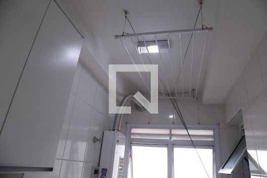 Área de Serviço de apartamento para alugar com 3 quartos, 81m² em Vila Amélia, São Paulo