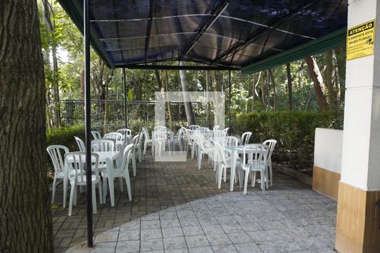 Área comum - Churrasqueira de apartamento para alugar com 3 quartos, 81m² em Vila Amélia, São Paulo