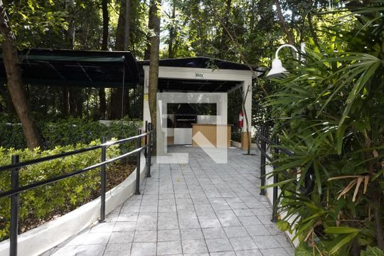 Área comum - Churrasqueira de apartamento para alugar com 3 quartos, 81m² em Vila Amélia, São Paulo