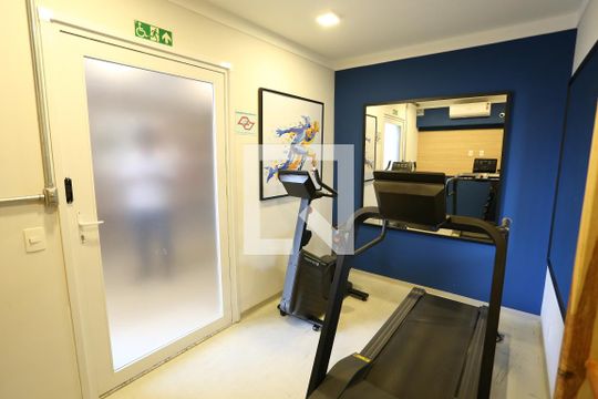 Área comum - Academia de apartamento para alugar com 2 quartos, 40m² em Vila Penteado, São Paulo