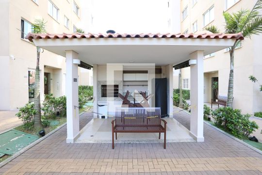 Área comum - Churrasqueira de apartamento para alugar com 2 quartos, 40m² em Vila Penteado, São Paulo