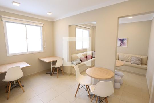 Área comum - Salão de festas de apartamento para alugar com 2 quartos, 40m² em Vila Penteado, São Paulo