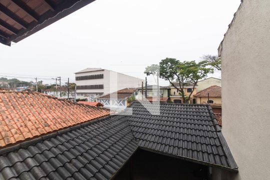 Sacada da Suíte - Vista de casa para alugar com 3 quartos, 197m² em Suíssa, Ribeirão Pires